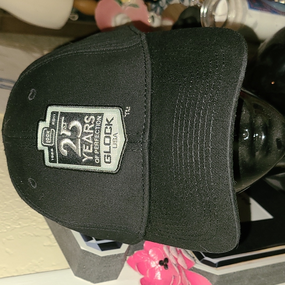 NEW GLOCK 25 Years of Perfection Ball Cap
